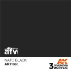 AK 3rd Generation AFV Series Nato Black 17ml