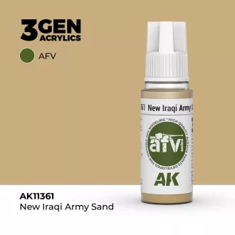 AK Interactive - New Iraqi Army Sand festék