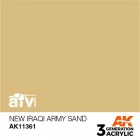 AK 3rd Generation AFV Series New Iraqi Army Sand 17ml