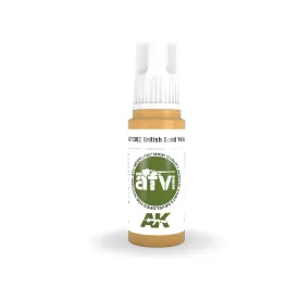 AK 3rd Generation AFV Series British Sand Yellow 17ml