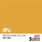 AK 3rd Generation AFV Series British Sand Yellow 17ml