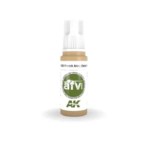 AK 3rd Generation AFV Series French Army Desert Sand 17ml