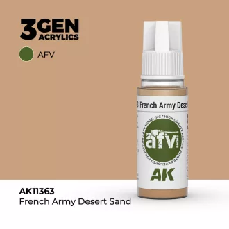 AK Interactive - French Army Desert Sand festék