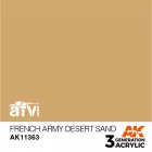 AK 3rd Generation AFV Series French Army Desert Sand 17ml