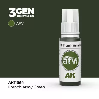 AK Interactive - French Army Green festék