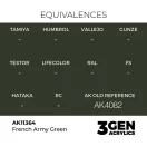 AK Interactive - French Army Green festék