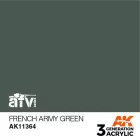 AK 3rd Generation AFV Series French Army Green 17ml