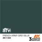AK 3rd Generation AFV Series French Army Grey-Blue 17ml