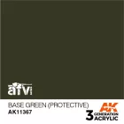 AK 3rd Generation AFV Series Base Green (Protective) 17ml