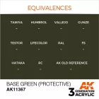 AK 3rd Generation AFV Series Base Green (Protective) 17ml
