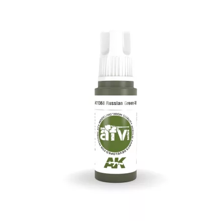 AK 3rd Generation AFV Series Russian Green 4Bo 17ml