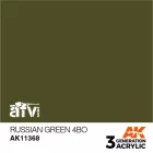 AK 3rd Generation AFV Series Russian Green 4Bo 17ml