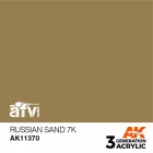 AK 3rd Generation AFV Series Russian Sand 7K 17ml