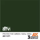 AK 3rd Generation AFV Series Protective Green 1920S-1930S 17ml