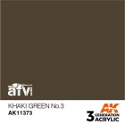 AK 3rd Generation AFV Series Khaki Green No.3 17ml
