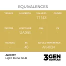 AK Interactive - Light Stone No.61 festék