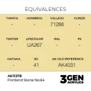 AK Interactive - Portland Stone No.64 festék