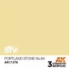 AK 3rd Generation AFV Series Portland Stone No.64 17ml