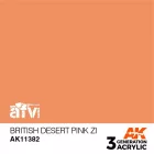 AK 3rd Generation AFV Series British Desert Pink Zi 17ml
