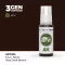 AK Interactive - S.C.C. No.1A Very Dark Brown festék
