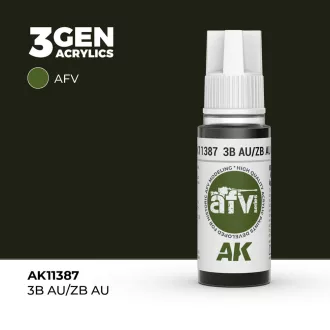 AK Interactive - 3B AU/ZB AU festék