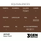 AK Interactive - Base Flesh festék