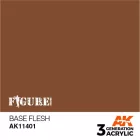 AK 3rd Generation Figure Series Base Flesh 17ml
