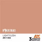 AK 3rd Generation Figure Series Light Flesh 17ml