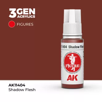 AK Interactive - Shadow Flesh festék