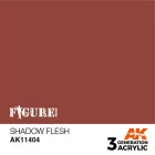 AK 3rd Generation Figure Series Shadow Flesh 17ml