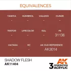 AK 3rd Generation Figure Series Shadow Flesh 17ml