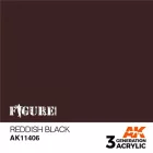 AK 3rd Generation Figure Series Reddish Black 17ml