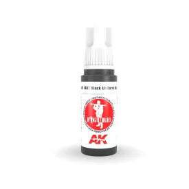 AK 3rd Generation Figure Series Black Uniform Base 17ml