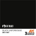 AK 3rd Generation Figure Series Black Uniform Base 17ml
