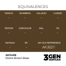 AK Interactive - Dot44 Brown Base festék