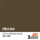 AK 3rd Generation Figure Series Dot44 Brown Base 17ml