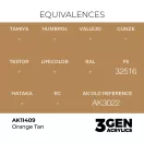 AK Interactive - Orange Tan festék