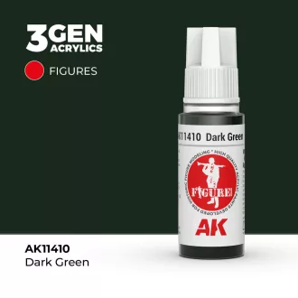 AK Interactive - Dark Green festék