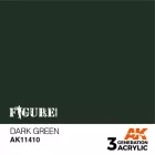AK 3rd Generation Figure Series Dark Green 17ml