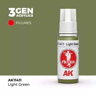 AK Interactive - Light Green festék