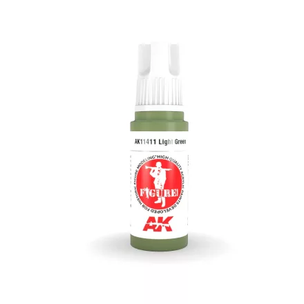 AK 3rd Generation Figure Series Light Green 17ml