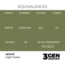 AK Interactive - Light Green festék