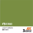 AK 3rd Generation Figure Series Light Green 17ml