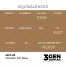 AK Interactive - Denison Tan Base festék