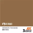 AK 3rd Generation Figure Series Denison Tan Base 17ml