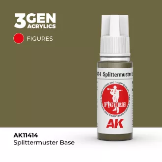 AK Interactive - Splittermuster Base festék