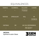 AK Interactive - Splittermuster Base festék