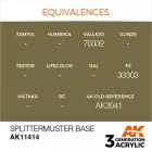 AK 3rd Generation Figure Series Splittermuster Base 17ml