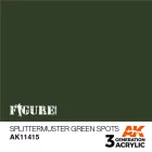 AK 3rd Generation Figure Series Splittermuster Green Spots 17ml