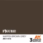 AK 3rd Generation Figure Series Waffen Brown Grey 17ml